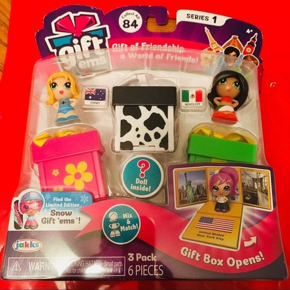 Gift ‘Ems Transforming Gift box - Picture 1 of 4